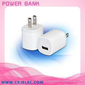 US Standard Universal Travel USB Charger for Ipad/smartphone